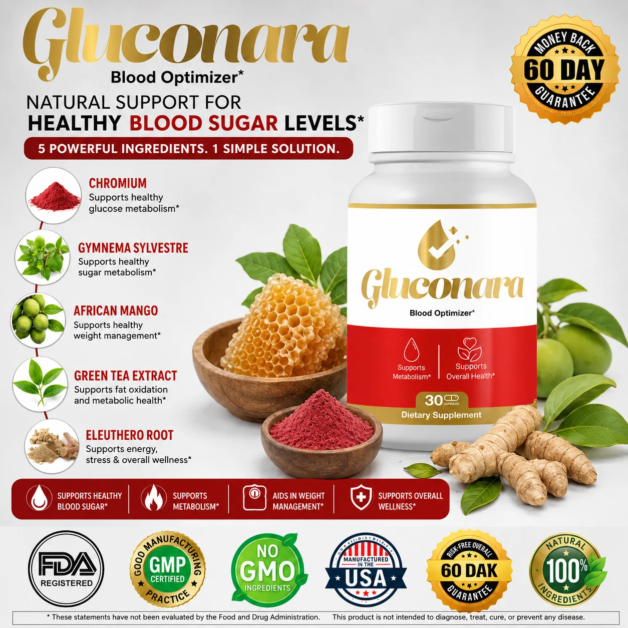 Gluconara Supplement